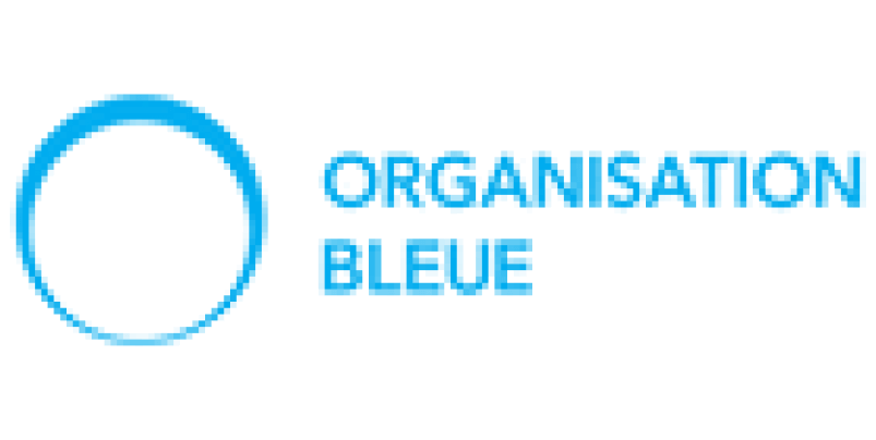 Organisation Bleue - Logo