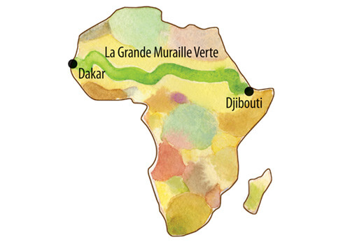 carte afrique