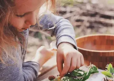 budding botanist