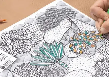 coloriage grand
