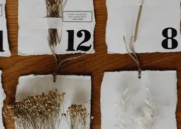 A Botanist’s Advent Calendar