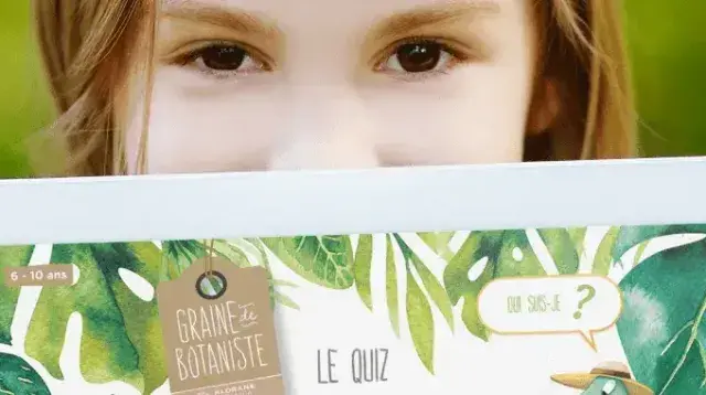 Quiz Graine de botaniste