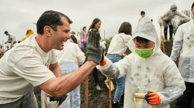 Millions of trees to ensure Taiwan’s future | Klorane Botanical Foundation