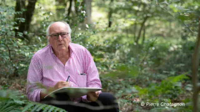 Francis Hallé © Pierre Chatagnon