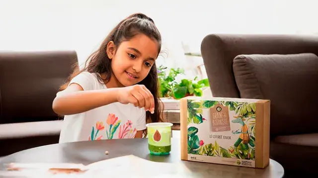 Enfant coffret Graine de botaniste