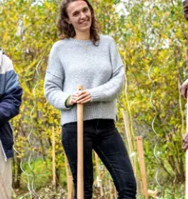 JARDINS DES SAVOIRS MÉDICINAUX DANS UN CONTEXTE DE MIGRATION​