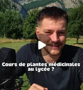 utiliser les plantes médicinales au lycée