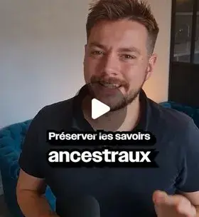 Instagram - Micke : Préserver les savoirs ancestraux