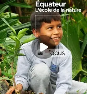 Instagram - Equateur, l'école de la nature