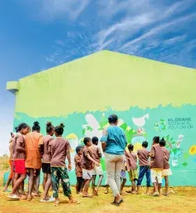 Quand l’école reprend des couleurs !