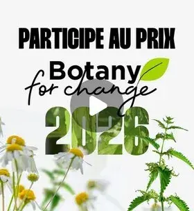 Instagram - Participe au prix Botany For Change 2026