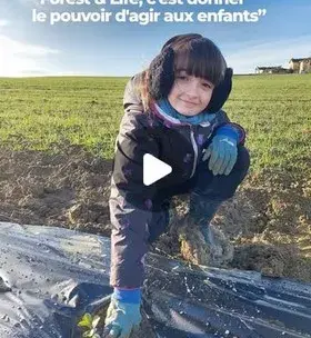 Instagram - Forest & Life, c'est donner le pouvoir d'agir aux enfants