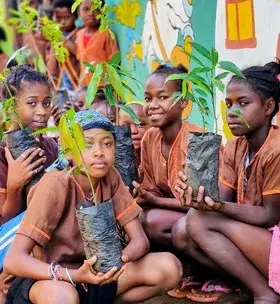 La nature entre de bonnes mains ! 