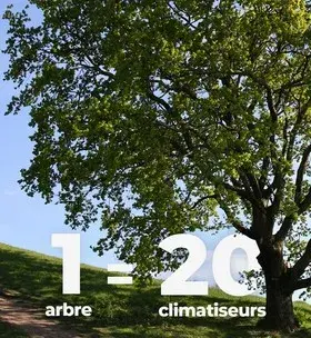 Instagram - 1 arbre = 20 climatiseurs