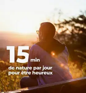 Instagram - 15 minutes de nature par jour