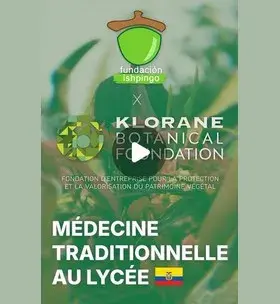  Instagram - Médecine traditionnelle au lycée