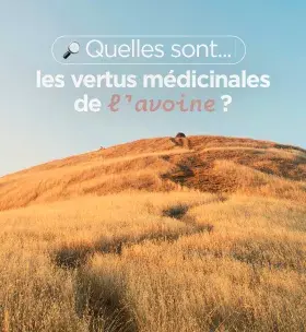 Vertus de l'avoine