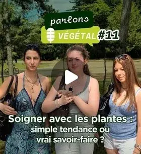 Instagram - Micro-trottoir #11 se soigner avec les plantes
