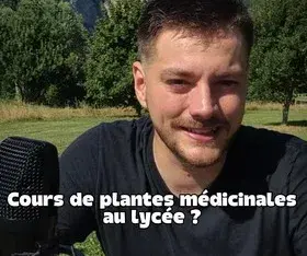 Et si on apprenait à utiliser les plantes médicinales dès le lycée ?