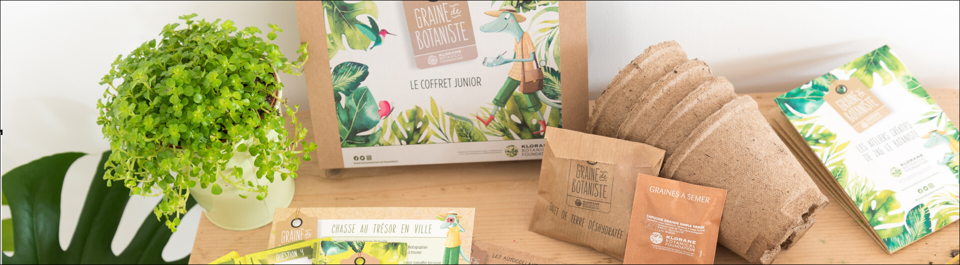 Coffret Junior Graine de Botaniste