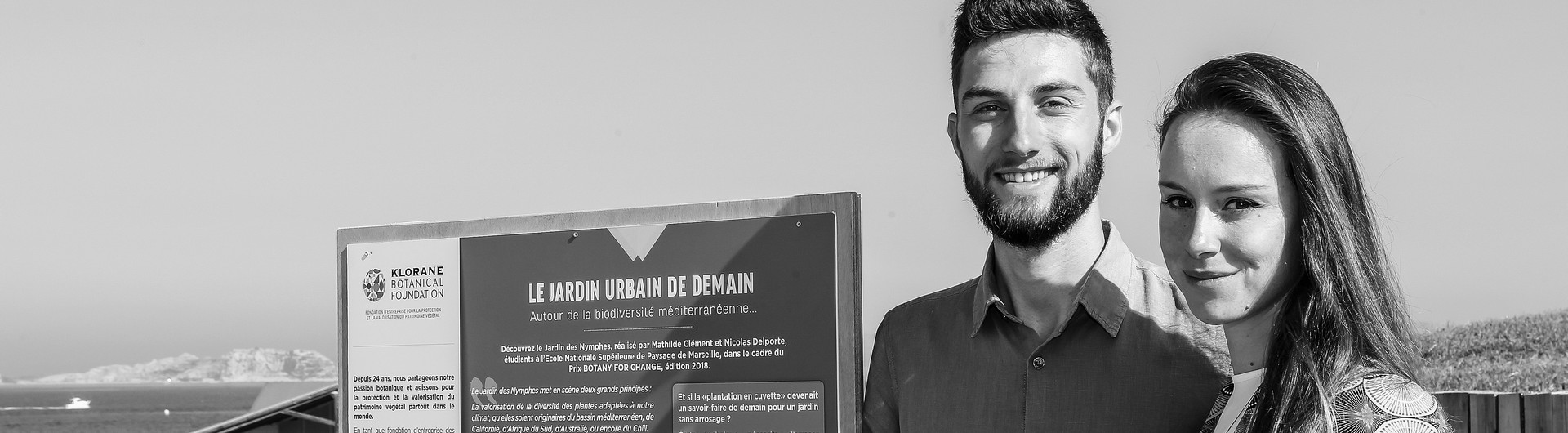Les lauréats Botany For Change de 2016 à 2021