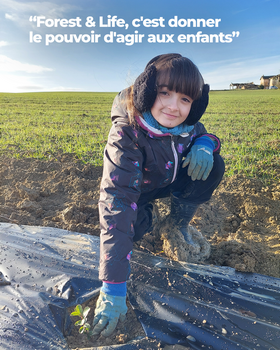 Forest & Life 2025-2026 – Journée de plantation dans le Tarn