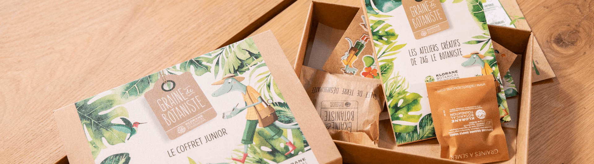 Budding Botanist kits