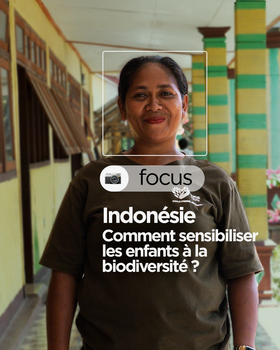Indonésie : Quand l’avenir prend racine à l’école ! 