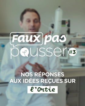 Faux pas pousser #3 Mémé dans les orties ! Et si c'était bénéfique pour ses articulations ?