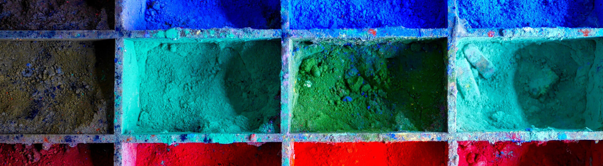 Les pigments naturels