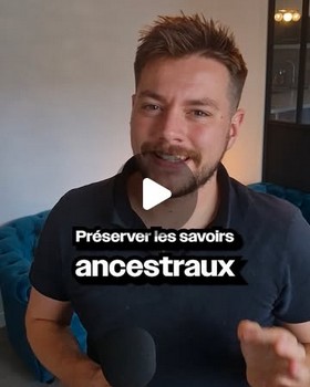 Instagram - Micke : Préserver les savoirs ancestraux