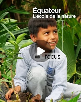 Instagram - Equateur, l'école de la nature