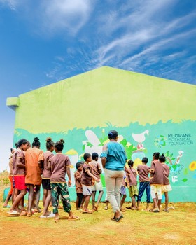 Quand l’école reprend des couleurs !