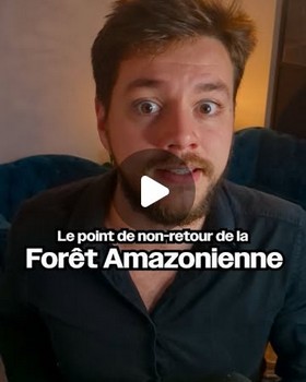 Instagram - Micke : Le point de non retour de la forêt amazonienne