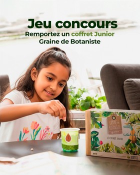 Instagram - Jeu concours remportez un coffret Junior GDB 2026