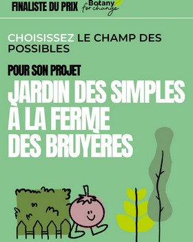 Instagram - BFC2026 : Un Jardin des simples à la Ferme des Bruyères 