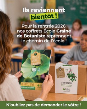 Instagram - Coffrets GDB école : ils reviennent bientôt