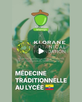 Instagram - Médecine traditionnelle au lycée
