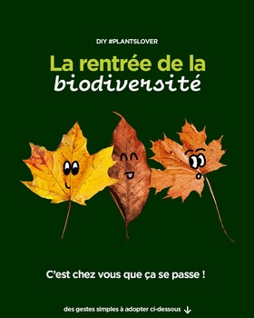 Instagram - La rentrée de la biodiversité 2025