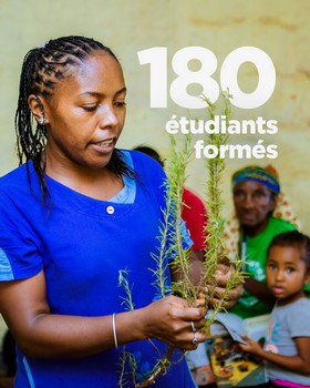 180 étudiants formés