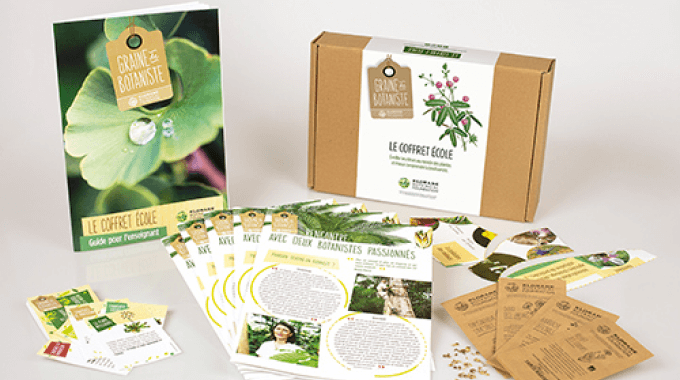 Coffret graine de botaniste