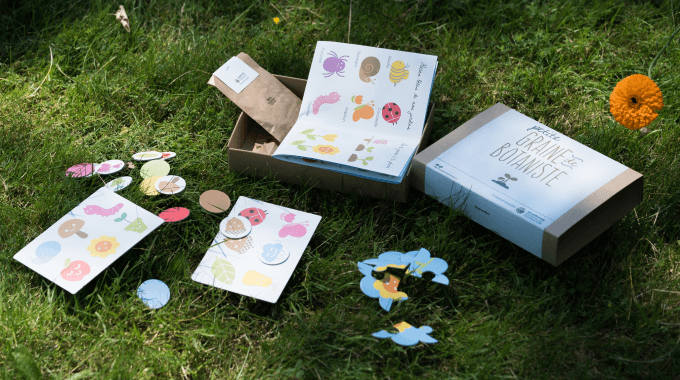 COFFRET « PETITE GRAINE DE BOTANISTE »