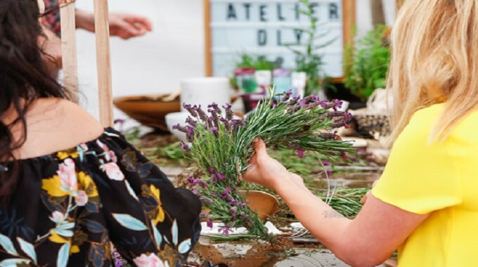 Des ateliers botaniques