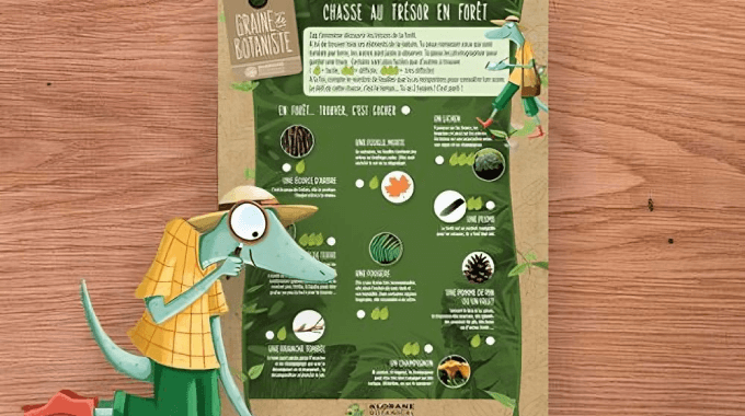 Download the forest treasure hunt