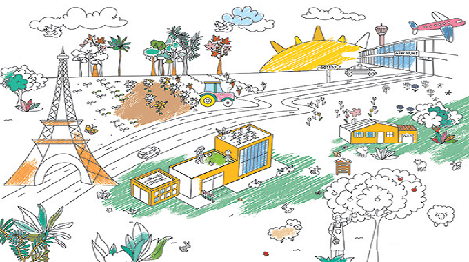 UN CONCOURS DE DESSIN POUR REVERDIR LES ZONES URBAINES DE PARIS
