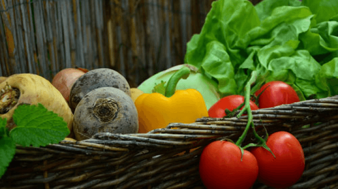 panier legumes