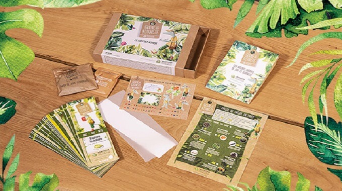 Klorane Botanical Foundation remet en jeu le Coffret Junior, à destination des 5-9 ans.