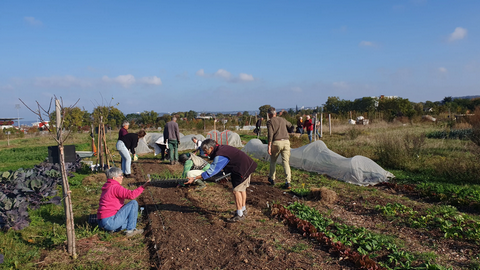 Jardin des simples à la Ferme des Bruyères ​: Pour des savoirs populaires de la terre à la santé